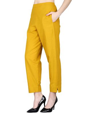 high rise flat front trouser - 17072077 - Standard Image - 2
