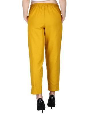 high rise flat front trouser - 17072077 - Standard Image - 3