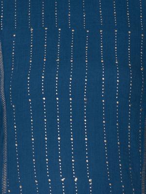 embroidered straight kurta - 17072377 - Standard Image - 4