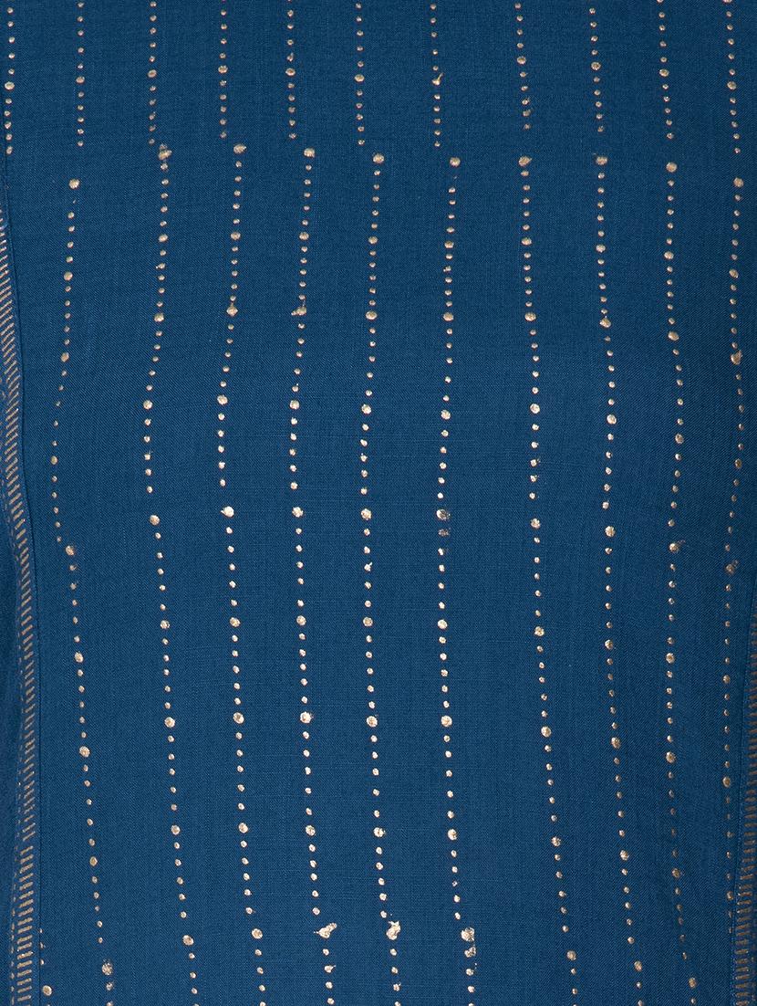 embroidered straight kurta - 17072377 - Zoom Image - 4