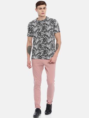 black all over print t-shirt - 17073002 - Standard Image - 4