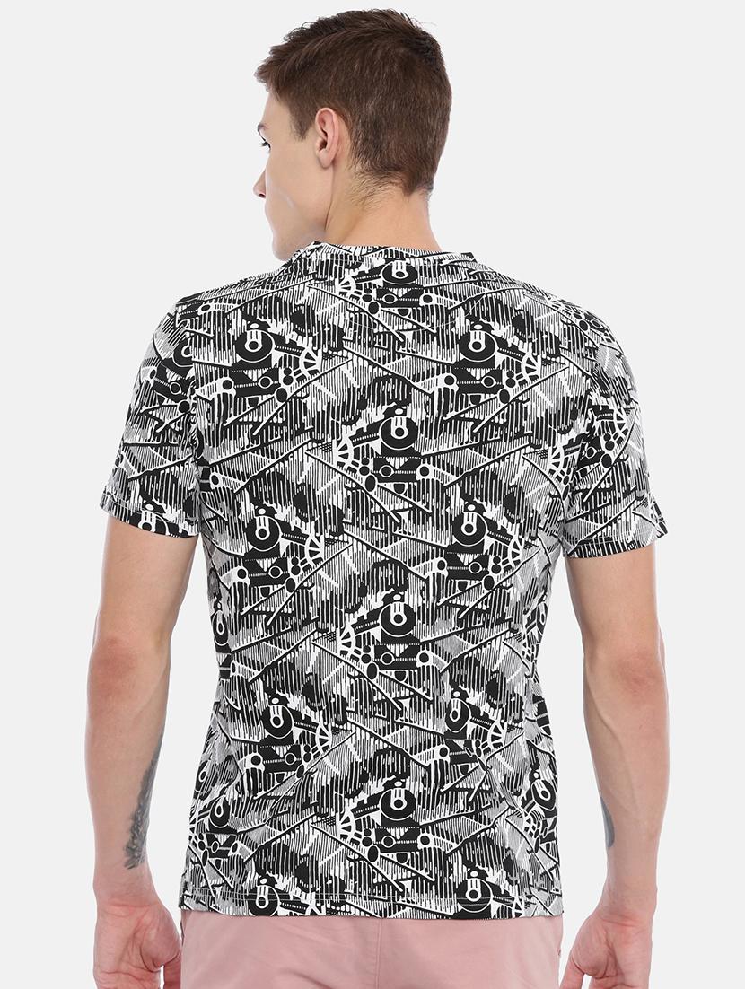 black all over print t-shirt - 17073002 - Zoom Image - 3