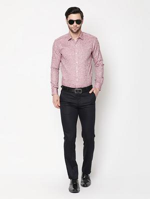 red self design formal shirt - 17073039 - Standard Image - 4
