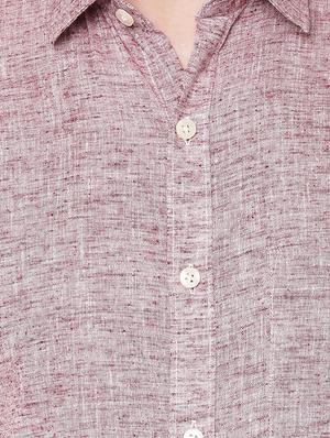 red self design formal shirt - 17073039 - Standard Image - 5
