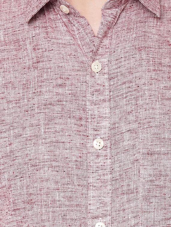 red self design formal shirt - 17073039 - Zoom Image - 5