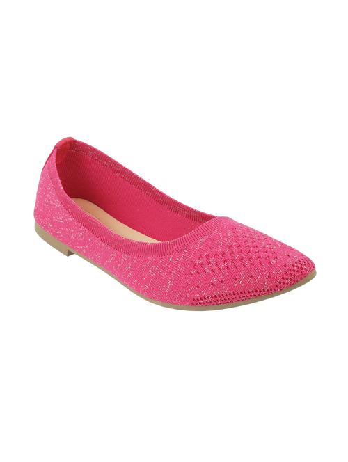pink slip on ballerinas - 17074243 - Standard Image - 1
