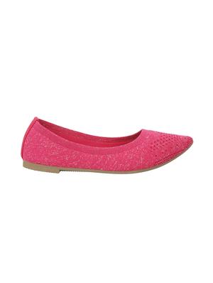 pink slip on ballerinas - 17074243 - Standard Image - 2
