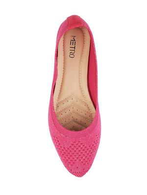 pink slip on ballerinas - 17074243 - Standard Image - 4