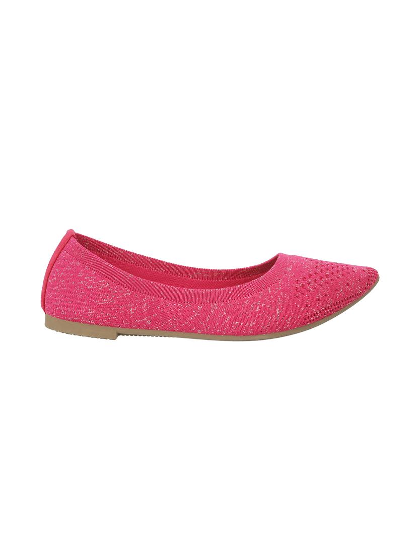pink slip on ballerinas - 17074243 - Zoom Image - 2