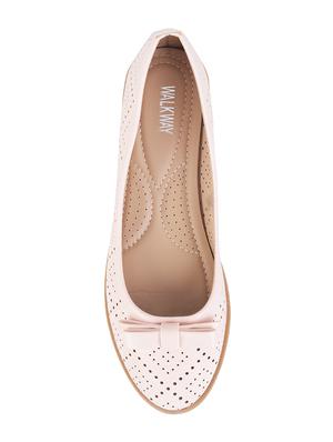 pink slip on ballerinas - 17074273 - Standard Image - 4
