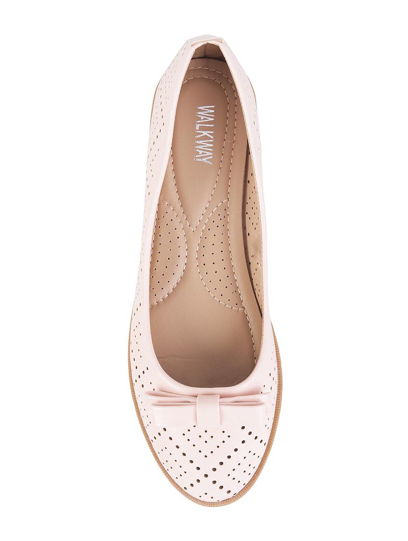 pink slip on ballerinas - 17074273 - Zoom Image - 4