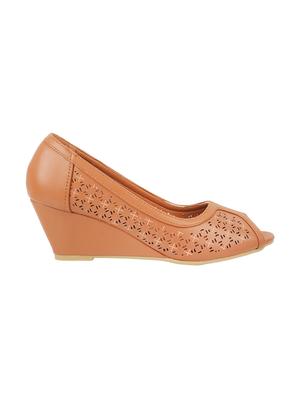 tan slip on sandals - 17074320 - Standard Image - 2