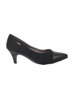 black slip on pumps - 17074321 - Standard Image - 2