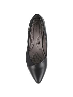 black slip on pumps - 17074321 - Standard Image - 5
