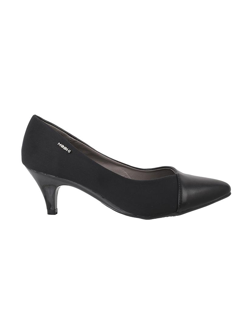black slip on pumps - 17074321 - Zoom Image - 2