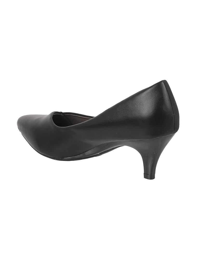 black slip on pumps - 17074321 - Zoom Image - 3