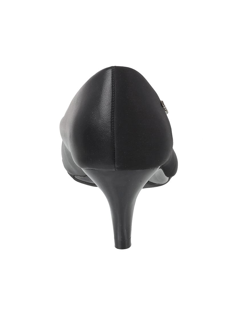 black slip on pumps - 17074321 - Zoom Image - 4