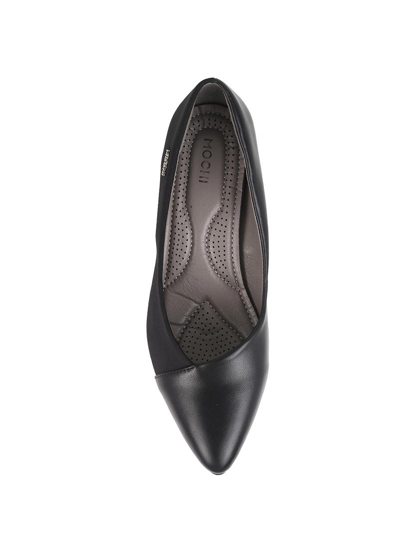 black slip on pumps - 17074321 - Zoom Image - 5
