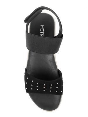 black back strap sandals - 17074340 - Standard Image - 4