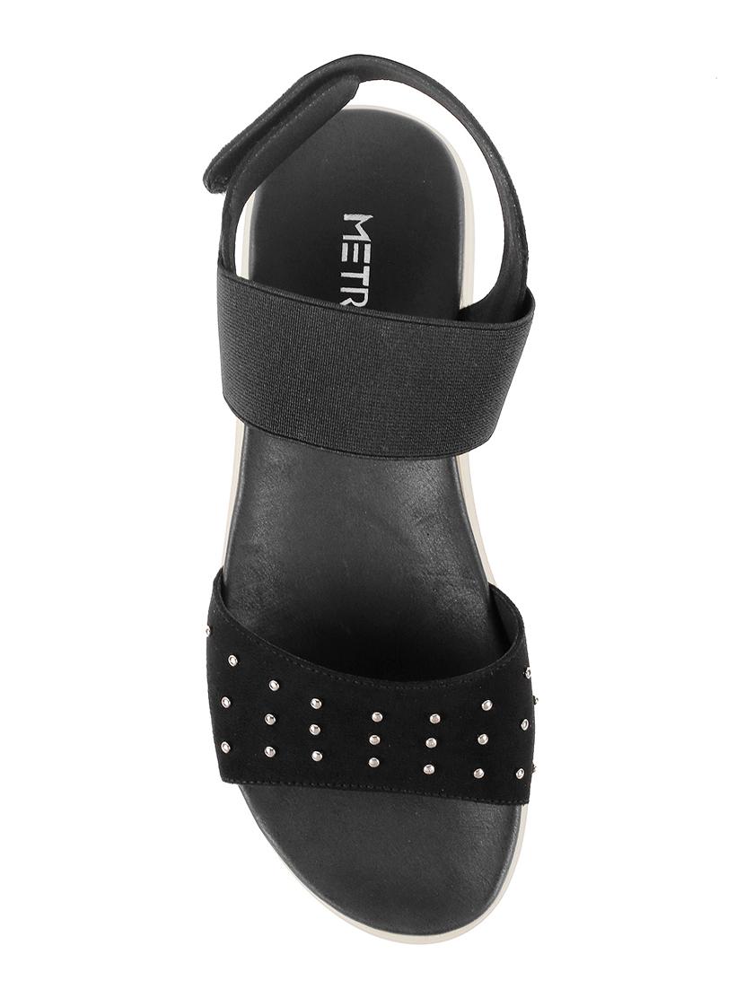 black back strap sandals - 17074340 - Zoom Image - 4