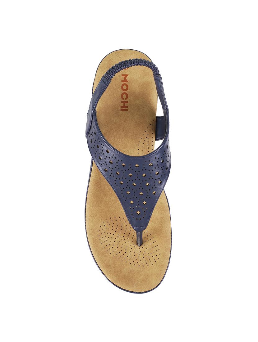 blue back strap wedges - 17074366 - Zoom Image - 5