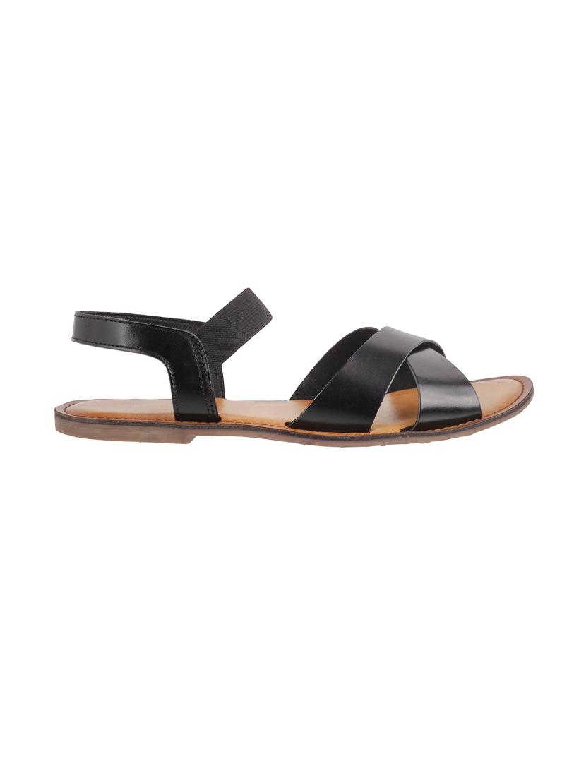 black back strap sandals - 17074388 - Zoom Image - 2