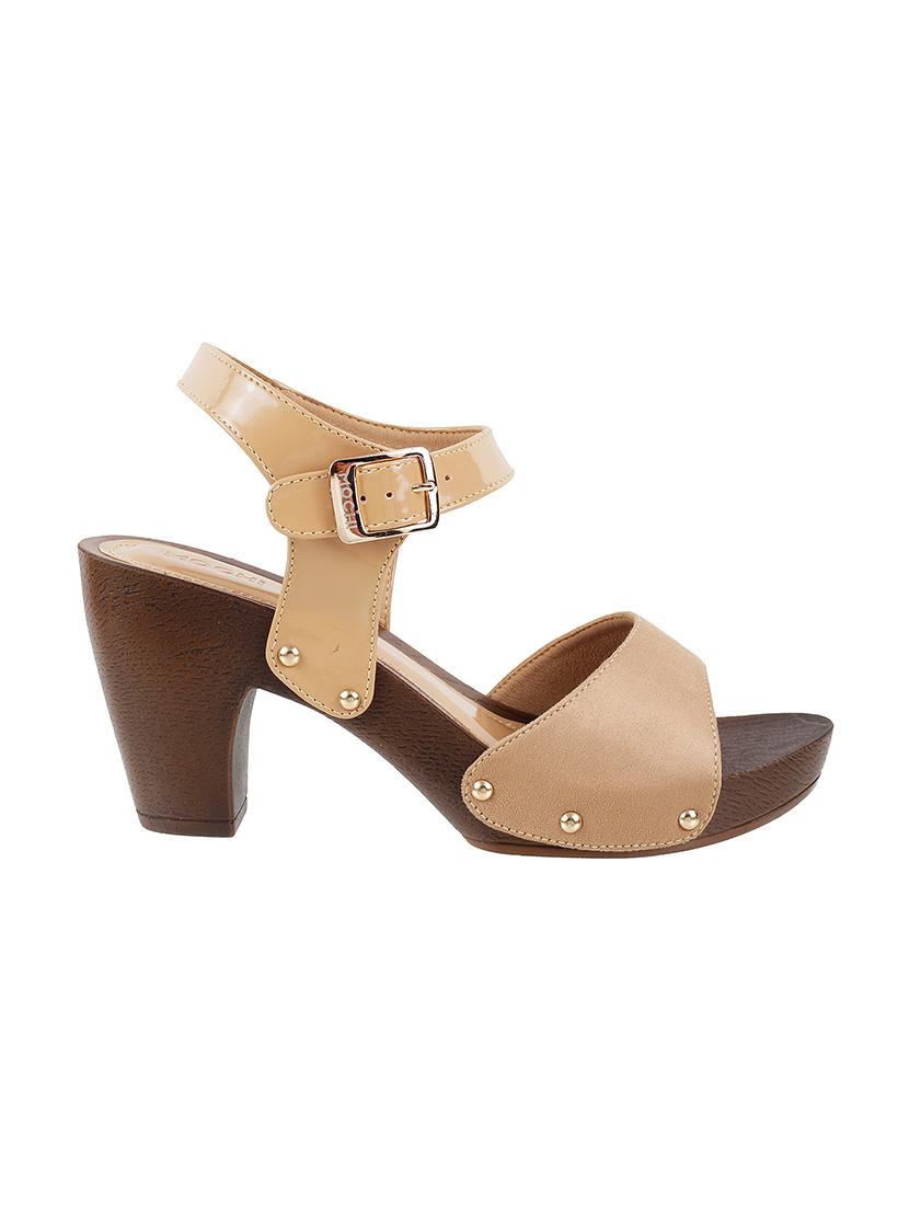 beige back strap sandals - 17074430 - Zoom Image - 2