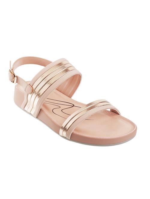 pink back strap sandals - 17074530 - Standard Image - 1