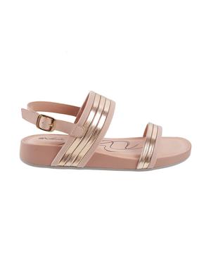 pink back strap sandals - 17074530 - Standard Image - 2