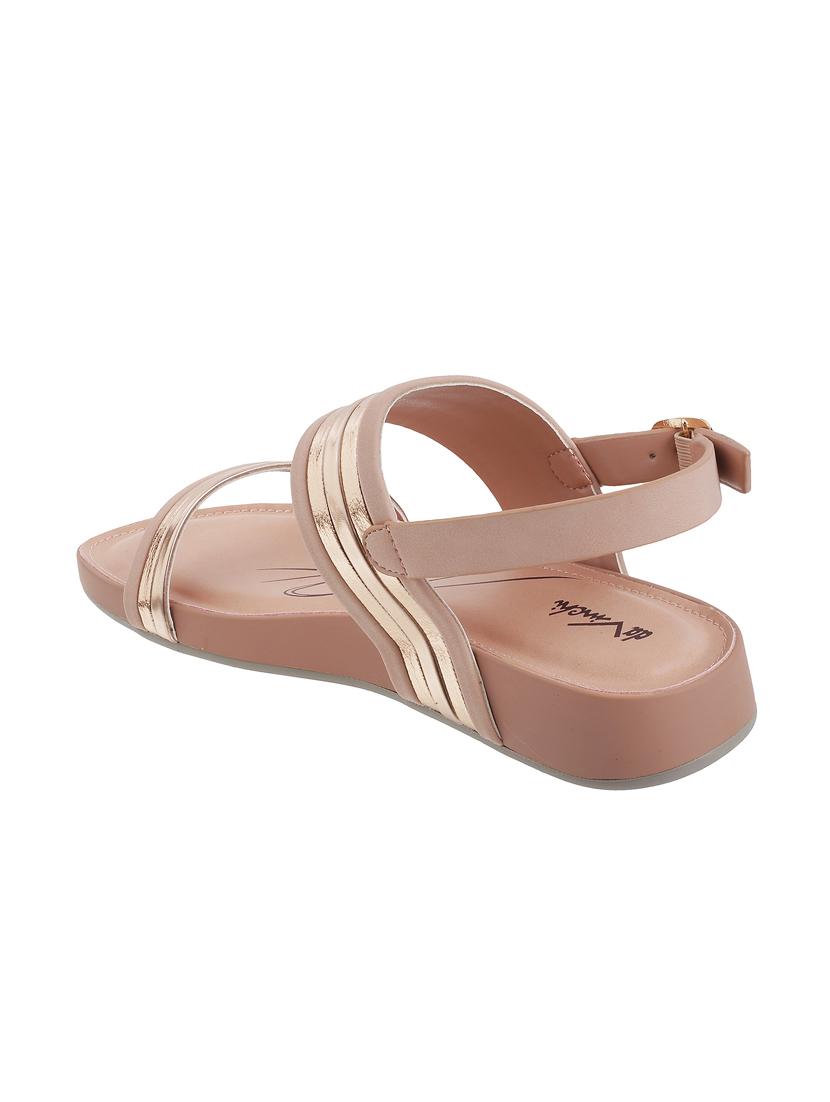 pink back strap sandals - 17074530 - Zoom Image - 3