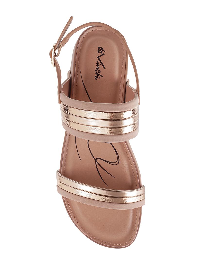 pink back strap sandals - 17074530 - Zoom Image - 4
