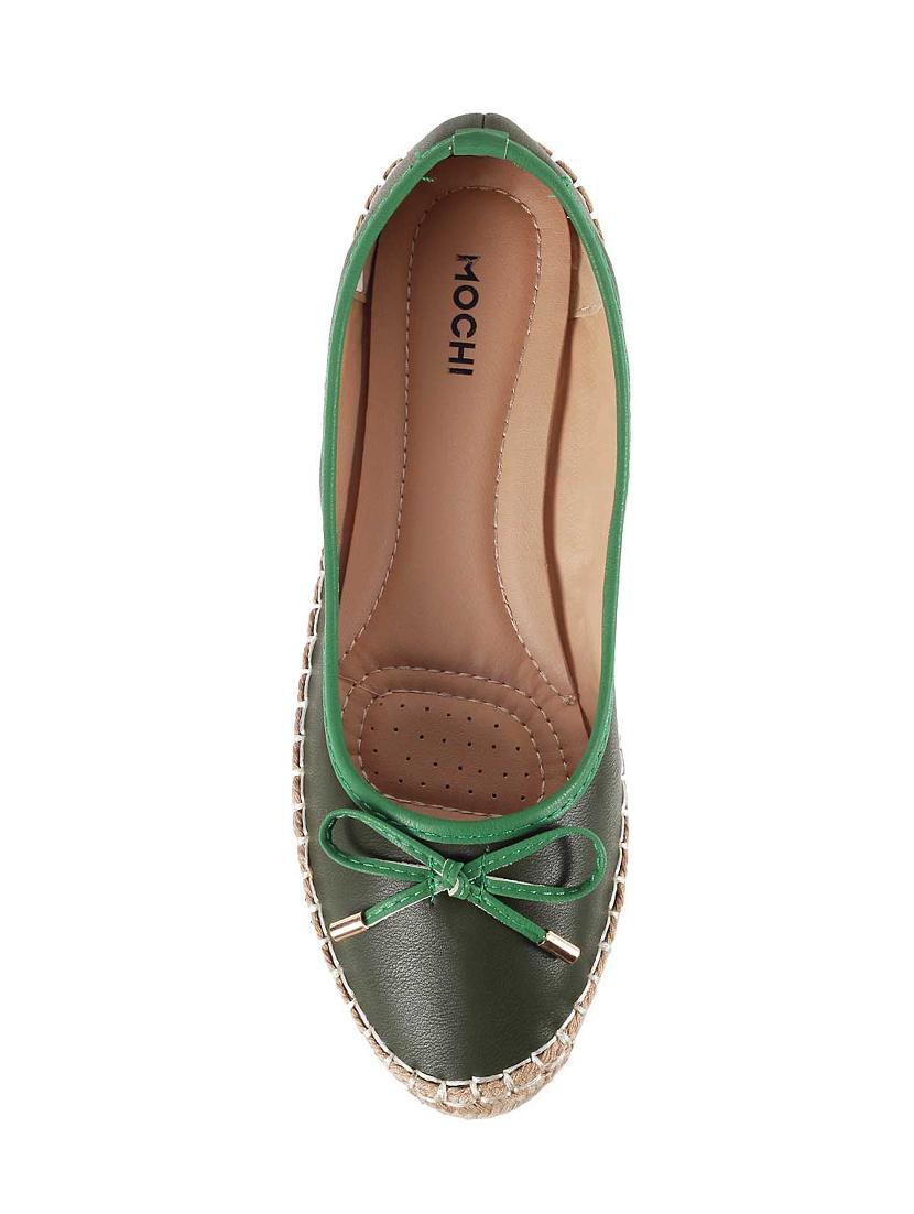 green slip on ballerinas - 17074542 - Zoom Image - 4