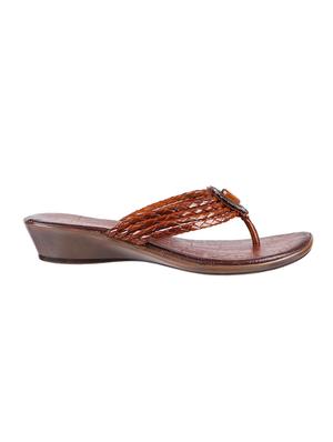 tan flat sandal - 17074631 - Standard Image - 2