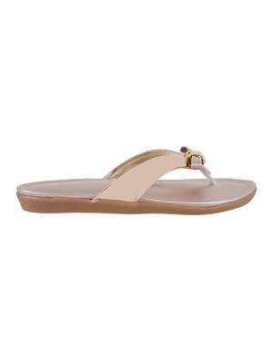 brown toe separator sandals - 17074647 - Standard Image - 2