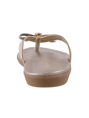 brown toe separator sandals - 17074647 - Standard Image - 3
