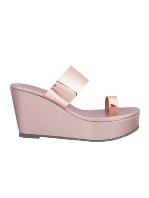 brown platforms wedges - 17074715 - Standard Image - 2