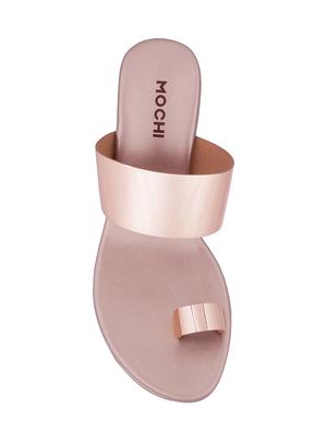 brown platforms wedges - 17074715 - Standard Image - 4