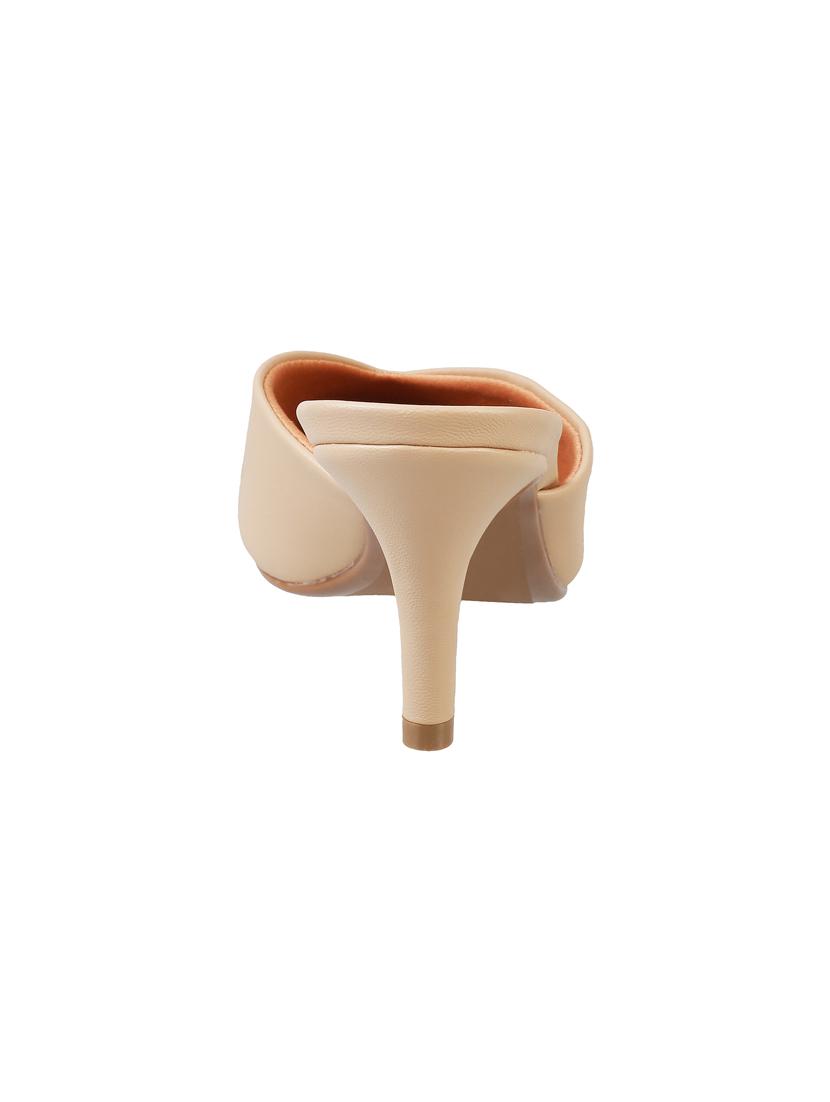 beige slip on pumps - 17074885 - Zoom Image - 3