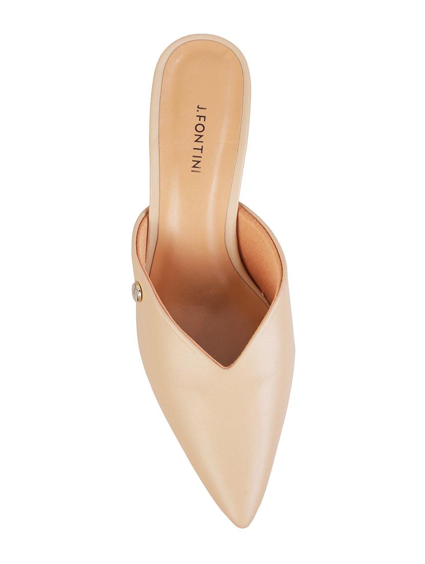 beige slip on pumps - 17074885 - Zoom Image - 4