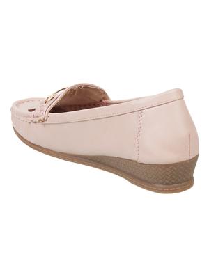 pink slip on loafers - 17075073 - Standard Image - 3