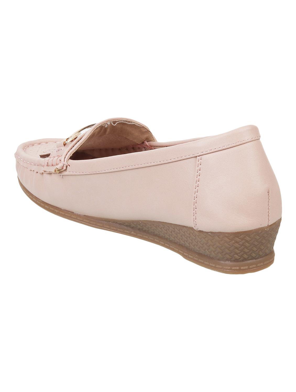 pink slip on loafers - 17075073 - Zoom Image - 3