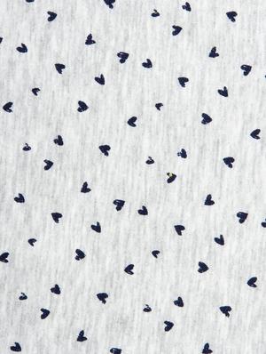 grey cotton aline tee - 17075350 - Standard Image - 3