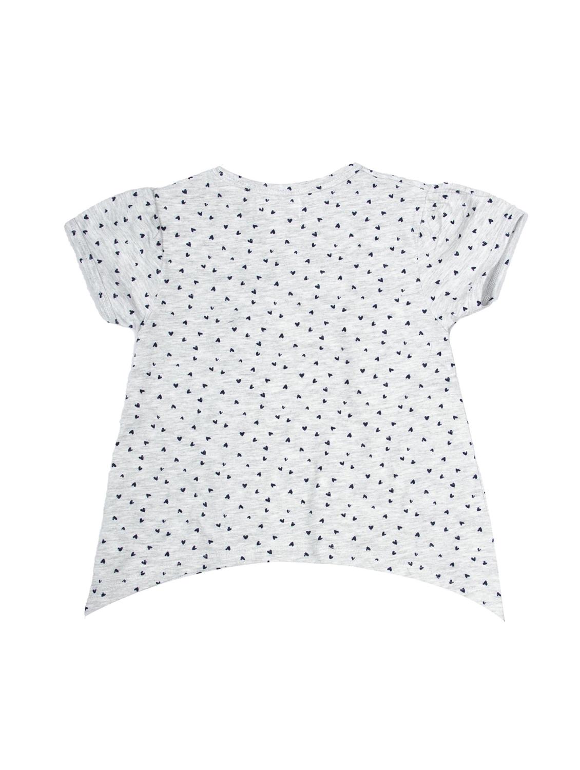 grey cotton aline tee - 17075350 - Zoom Image - 2