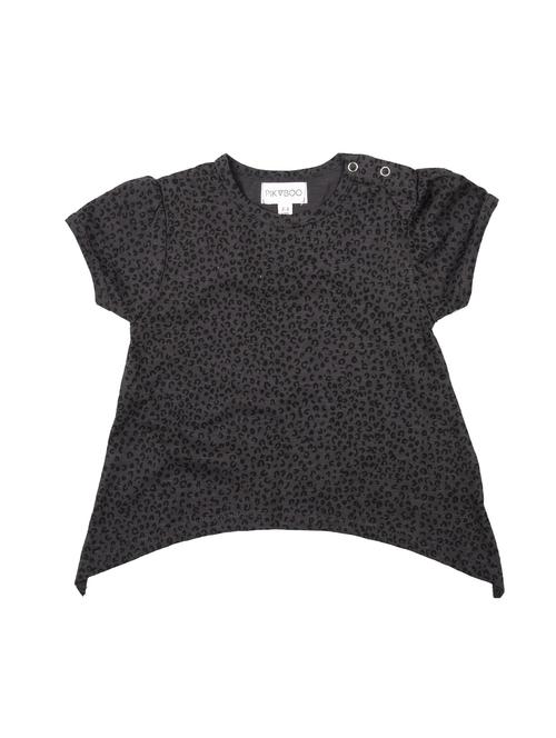 grey cotton aline tops & tee - 17075354 - Standard Image - 1