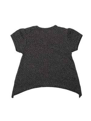 grey cotton aline tops & tee - 17075354 - Standard Image - 2