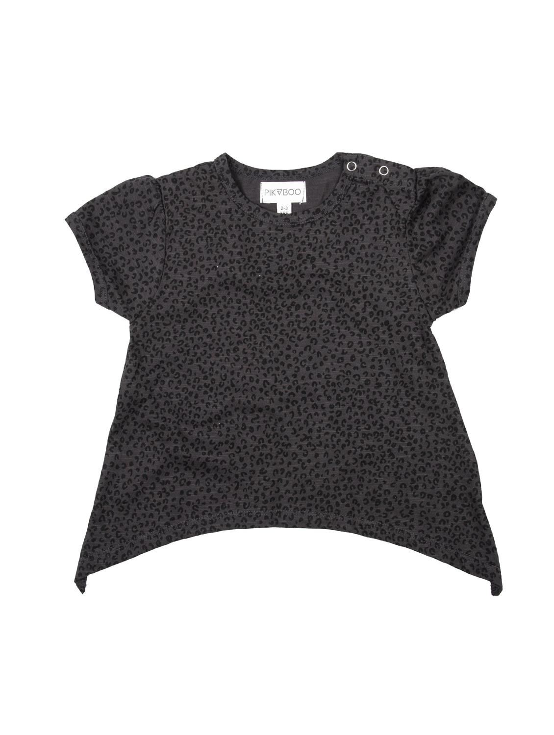 grey cotton aline tops & tee - 17075354 - Zoom Image - 1