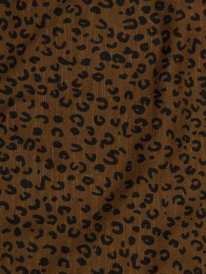 brown cotton aline tops & tee - 17075355 - Standard Image - 3