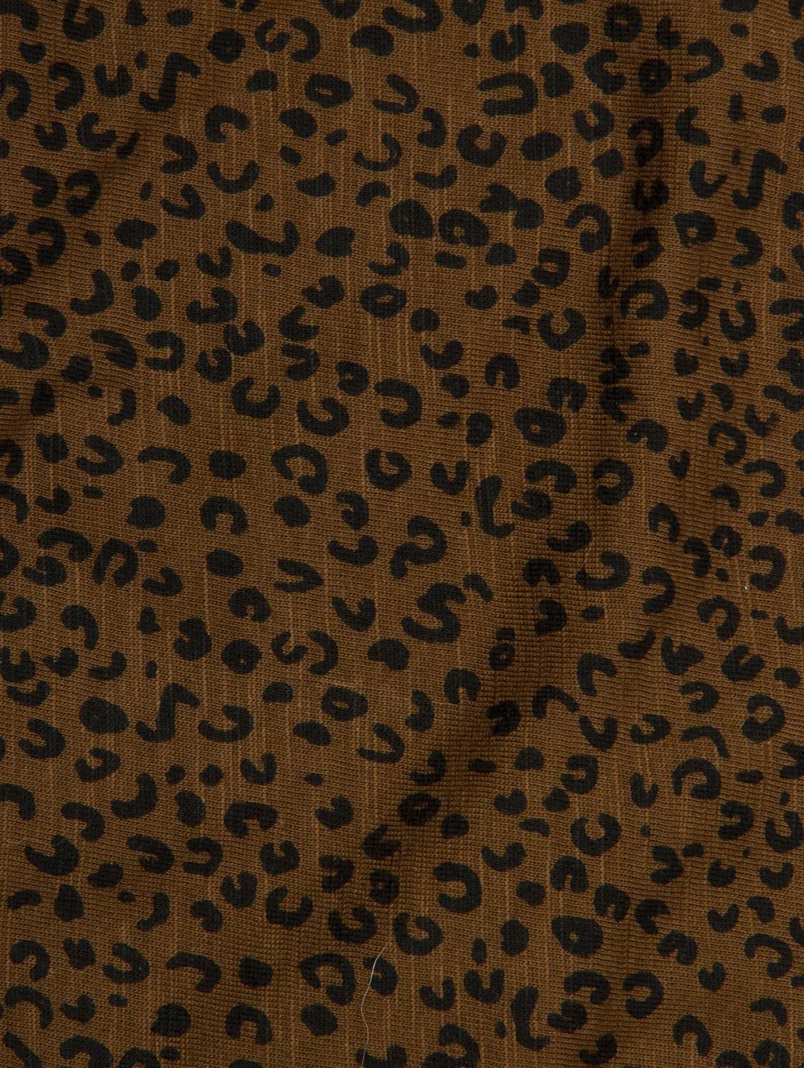 brown cotton aline tops & tee - 17075355 - Zoom Image - 3