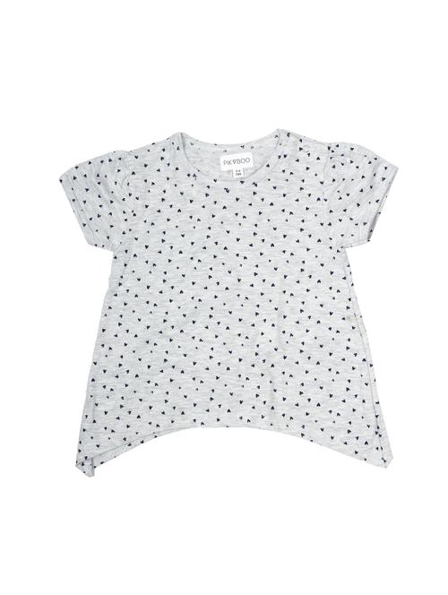 grey cotton aline tops & tee - 17075356 - Standard Image - 1