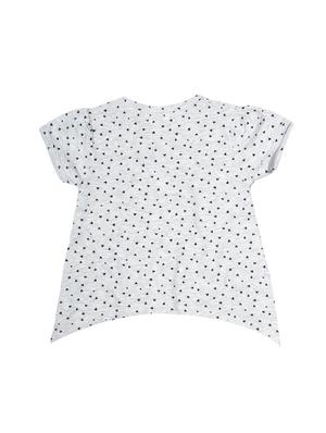 grey cotton aline tops & tee - 17075356 - Standard Image - 2